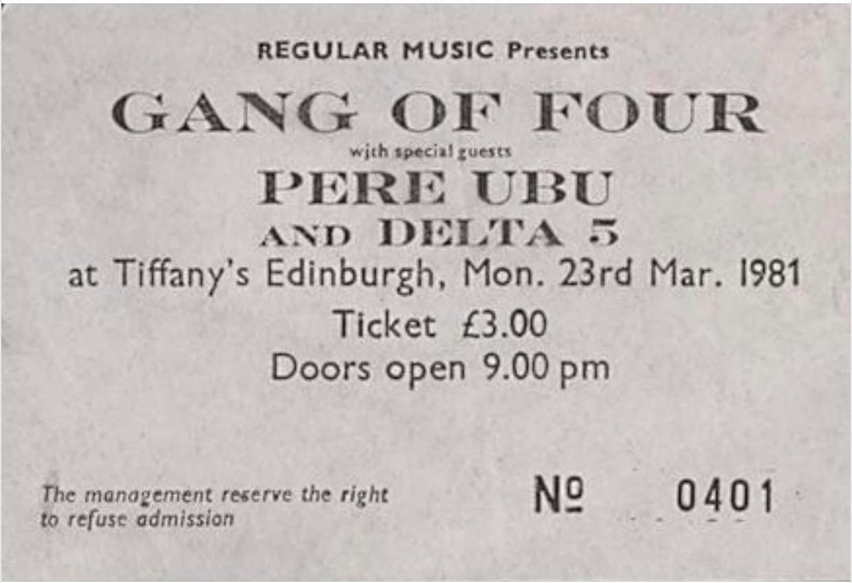 Scottish Post-Punk tweet media