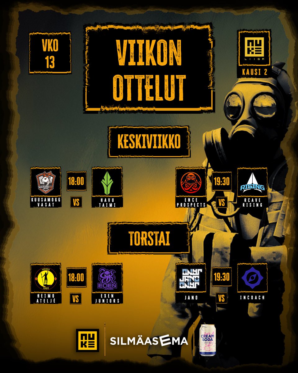 NUKE-Liiga tweet media