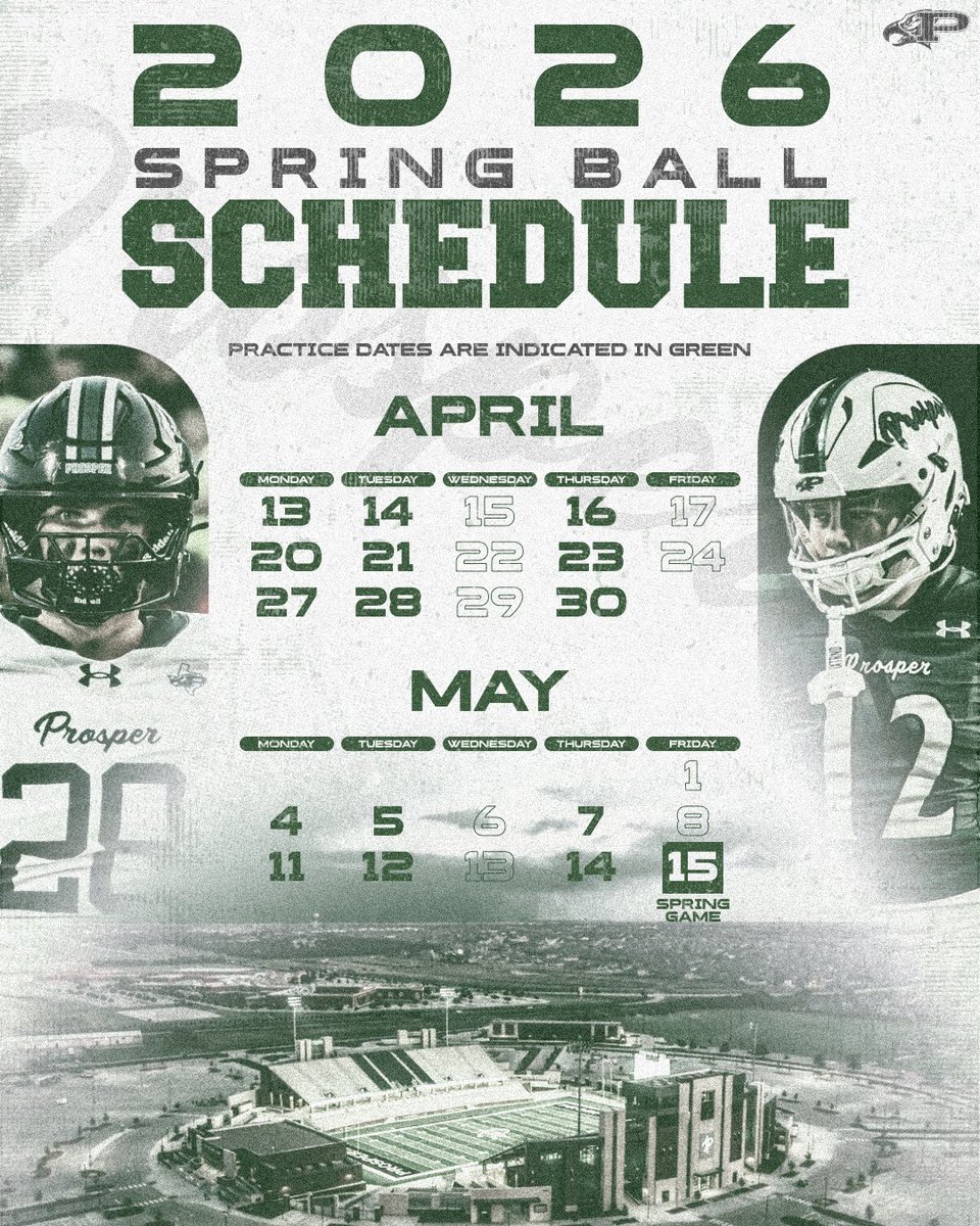 Prosper Eagles FB tweet media