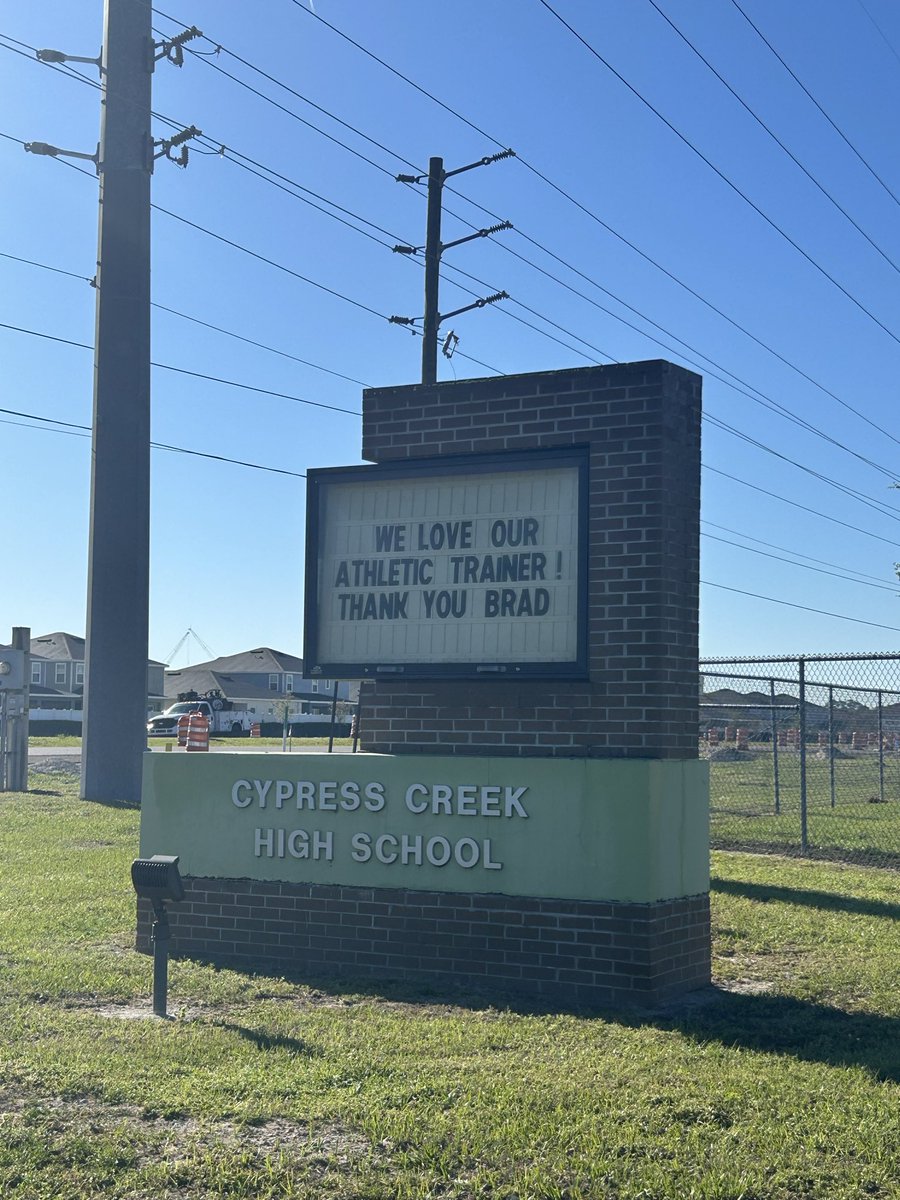 Cypress Creek High School Athletics tweet media