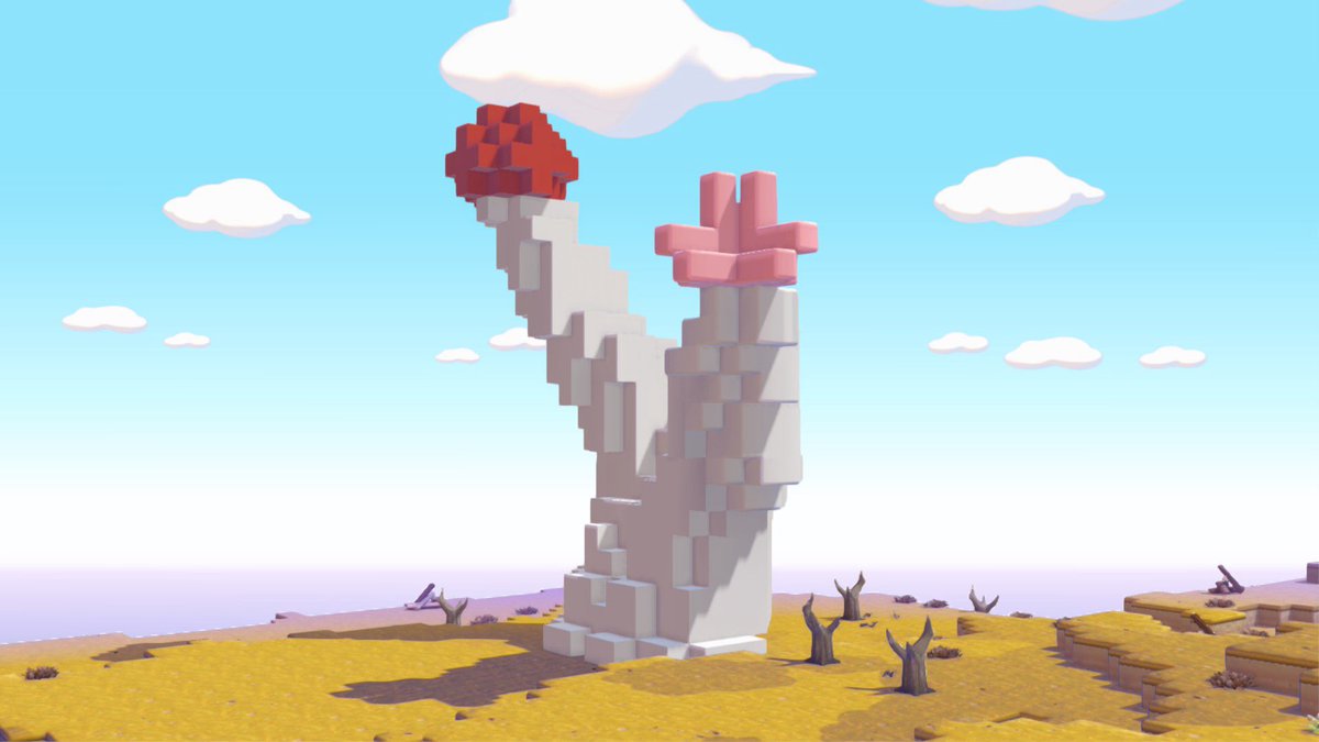 ぽこあぽけもんで某オブジェ作ってたら3月が終わりそう