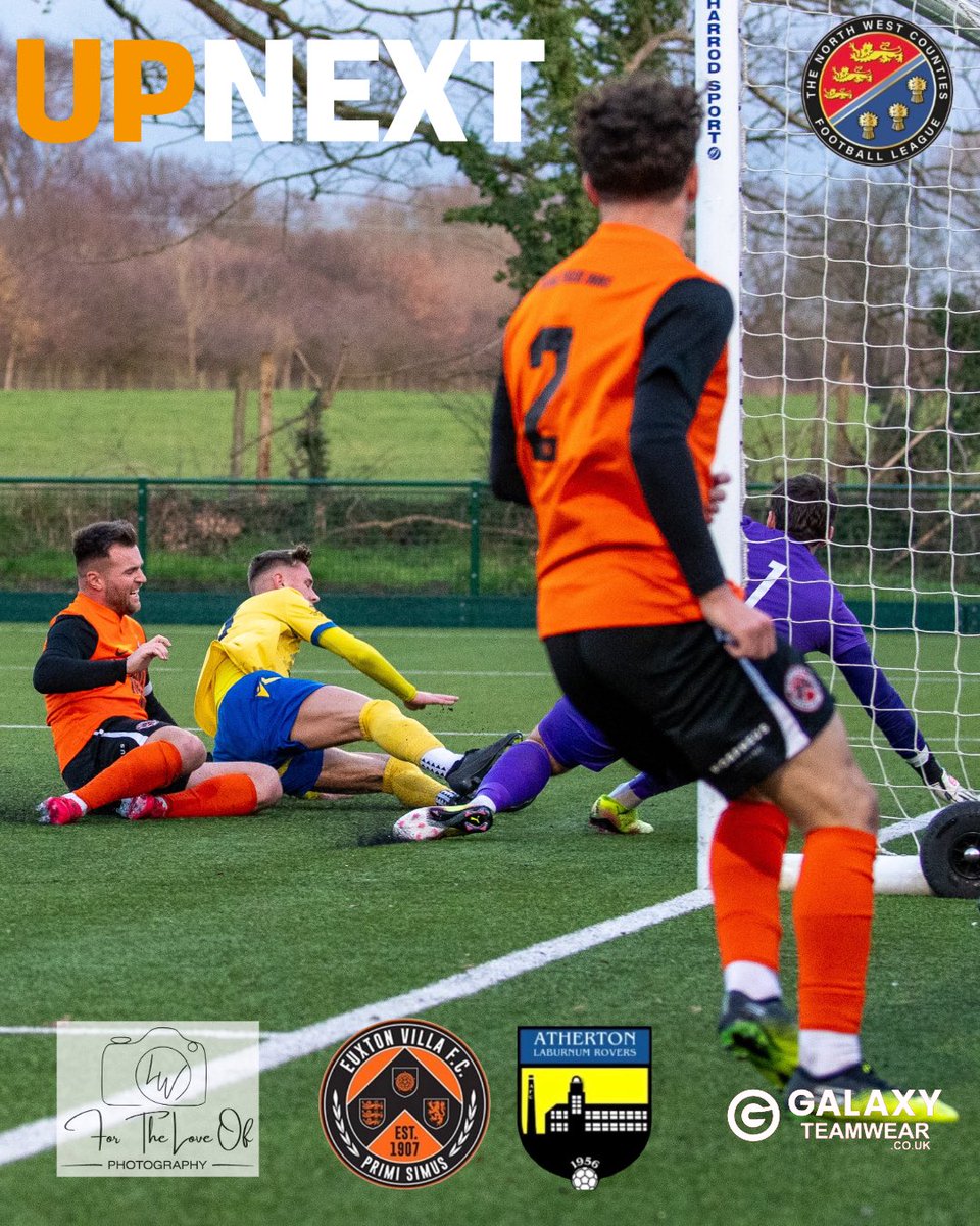 FTLOPhotography's tweet photo. TOMORROW (REPLAY) ๐ ๐ก
@EuxtonVillaFC ๐ @AthertonLRFC
๐ Jim Fowler Memorial Ground, Euxton Villa, Euxton
โฐ 20:00 KO
๐๏ธ Adults- ยฃ3, Concessions- ยฃ2, U16s- FREE
๐ธ @FTLOPhotography
See you there! ๐
#SemiPro #NextUp #GameDay https://t.co/YfLBl9RTGF