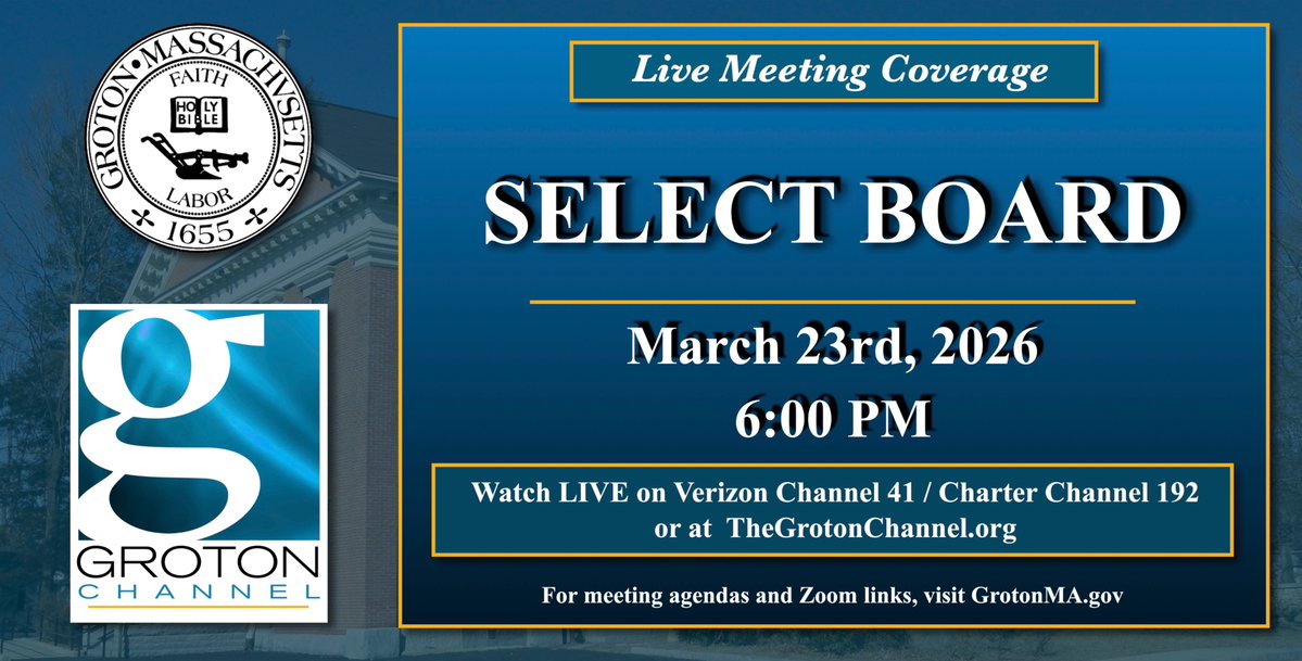 The Groton Channel tweet media