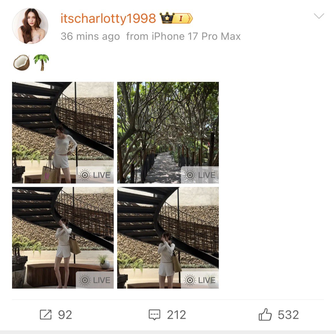 CHARLOTTE UPDATES tweet media