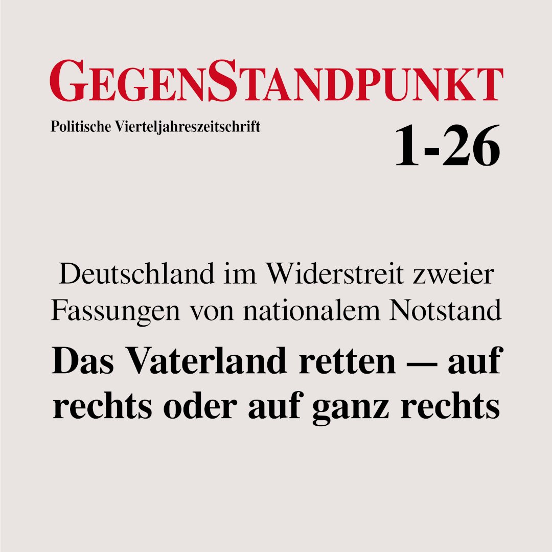 GegenStandpunkt tweet media
