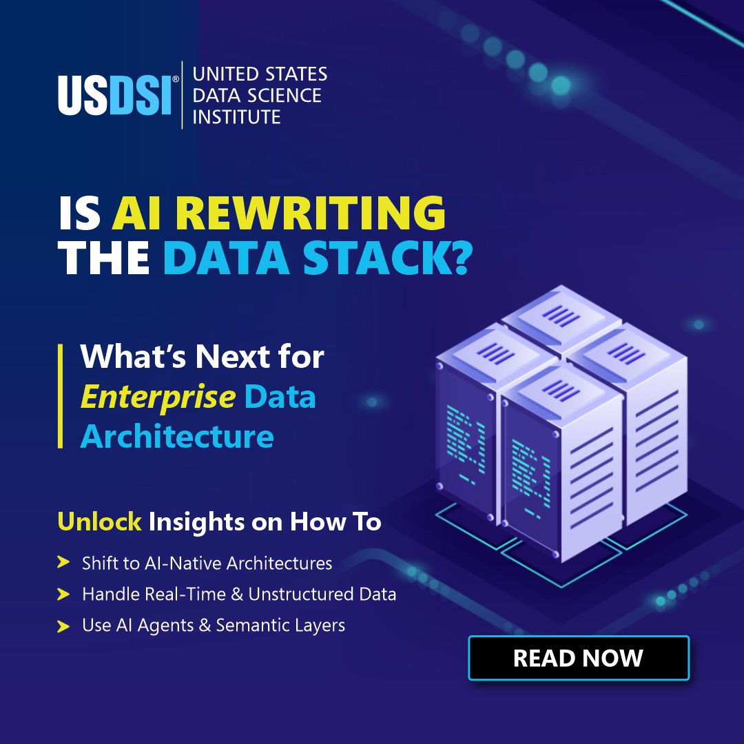 United States Data Science Institute tweet media