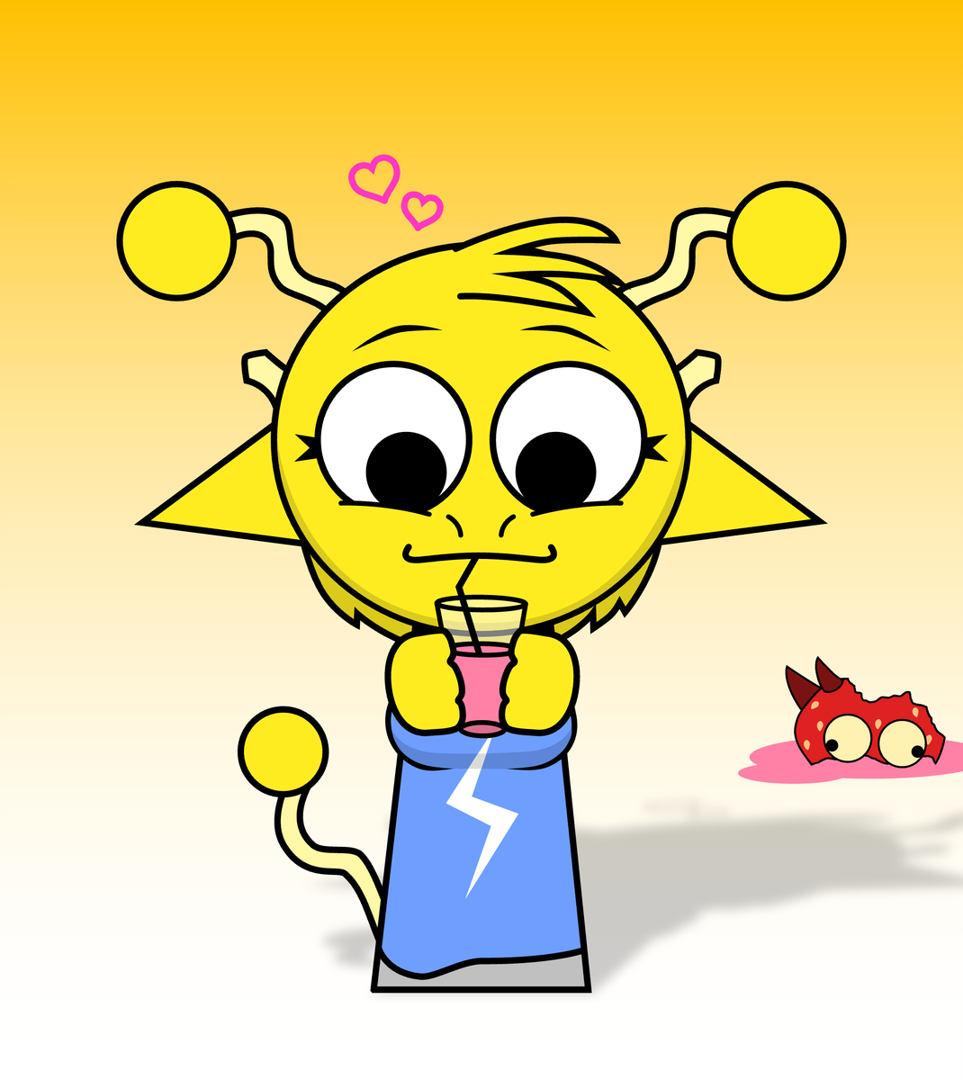 Raddy The Strawberry 🍓🍓🍓 #sprunki #sprunkway #sprunkiraddy #sprunkisimon

The fact that simona really wants to get along with Raddy is because he smells like strawberry mlik and she really likes that