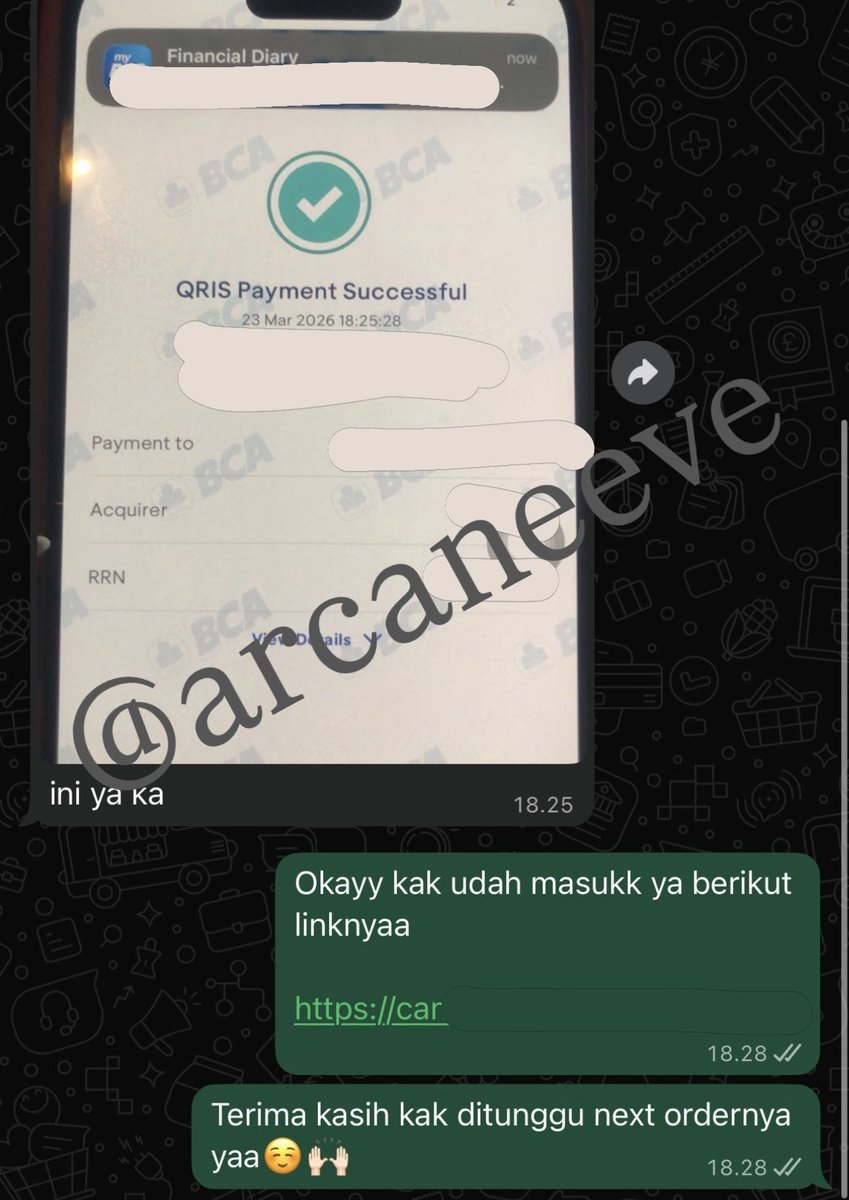 cane ˚ ༘ ପ - joki tugas fk (WA only) tweet media