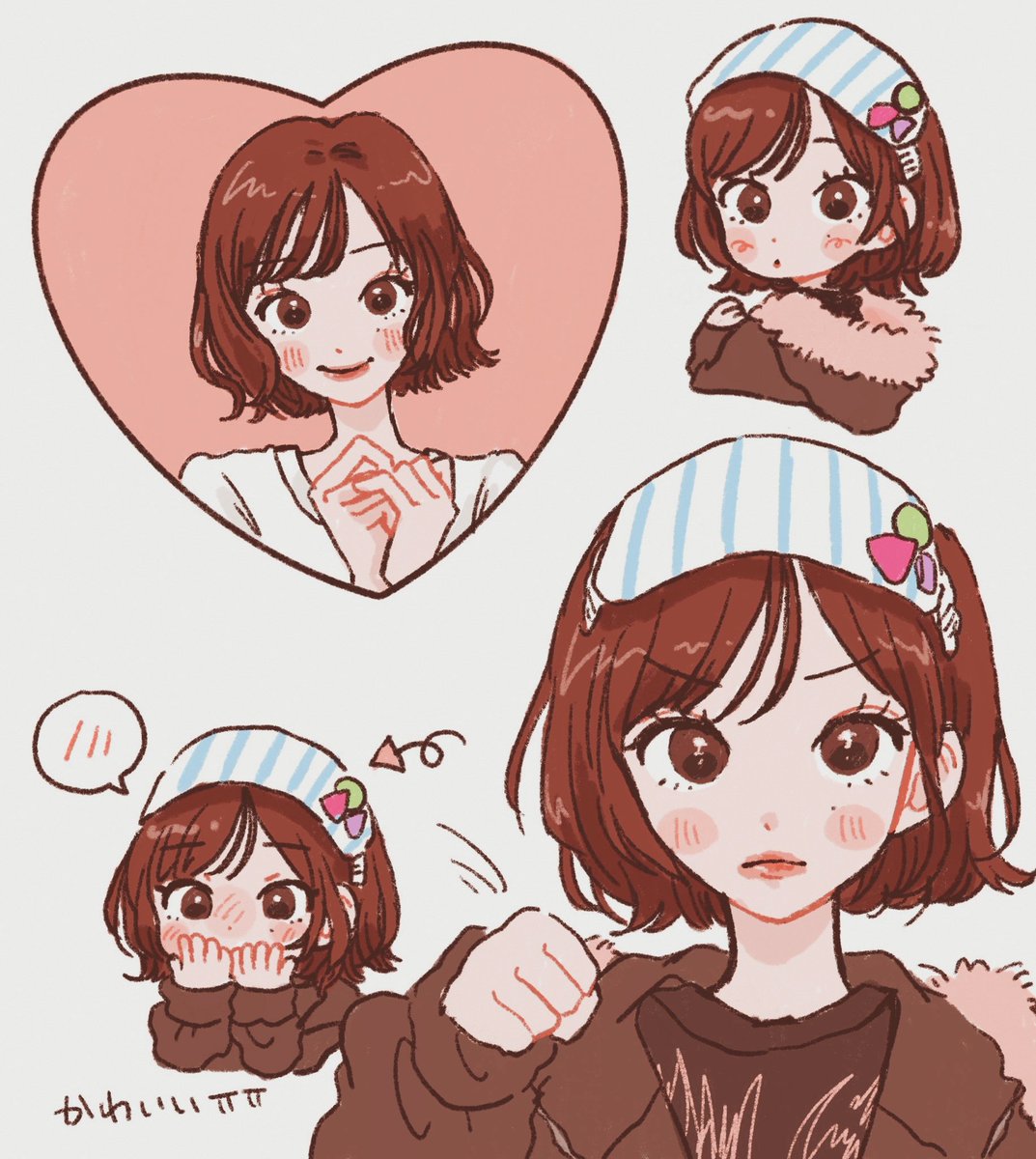 くもり tweet media