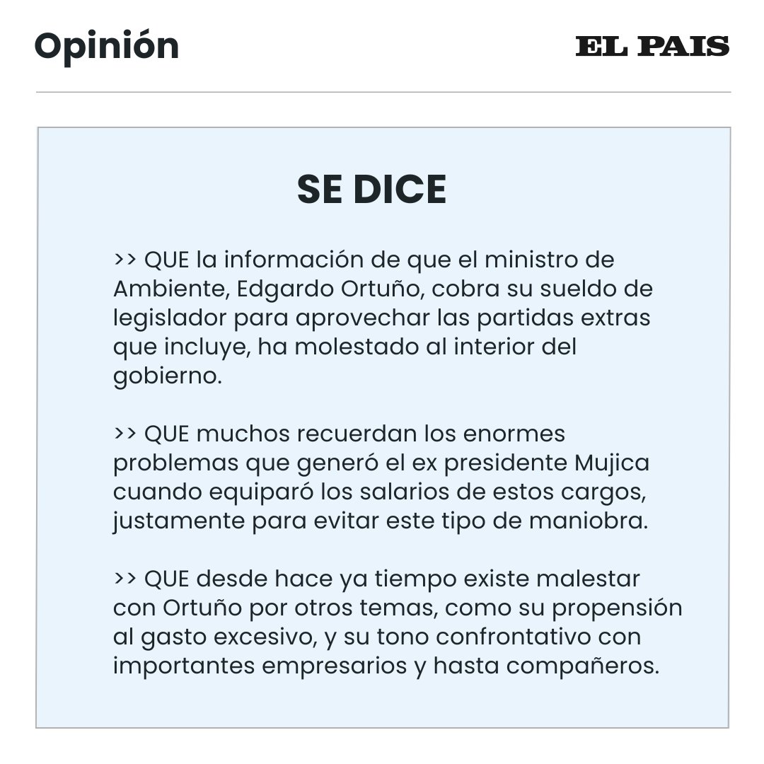 EL PAÍS Opinión tweet media