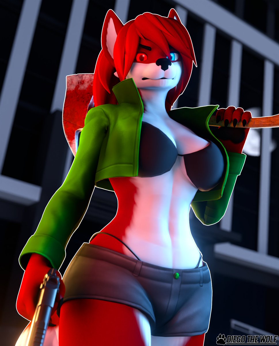 DiegoTheWolf 🇩🇴🔞 (commissions open) tweet media