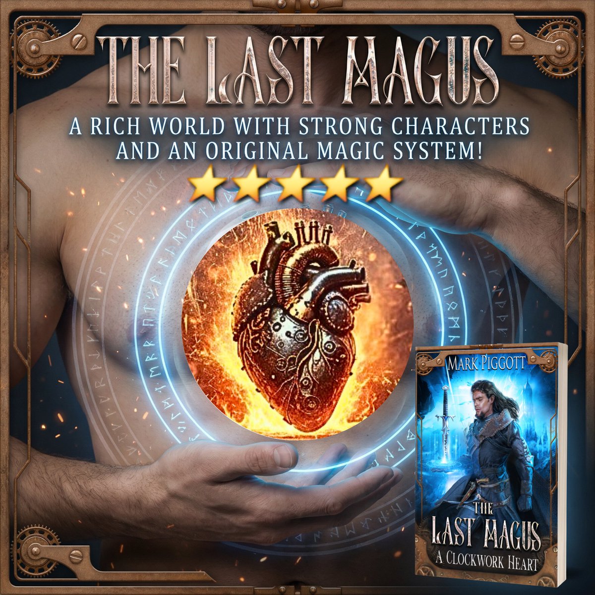 Author Mark Piggott tweet media