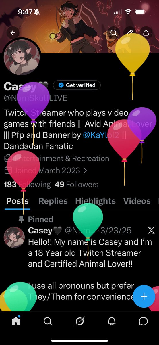 Casey🖤 tweet media