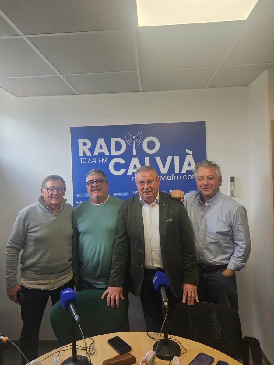 Ràdio Calvià FM tweet media