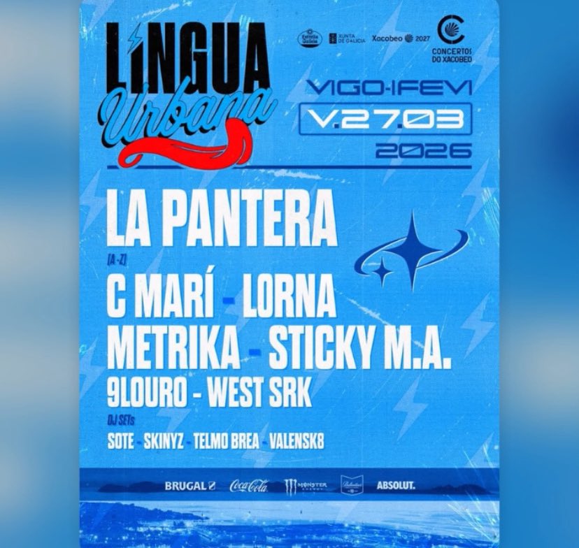 vendo dos entradas lingua urbana pa este viernes.
Rebajadas de precio!!!!