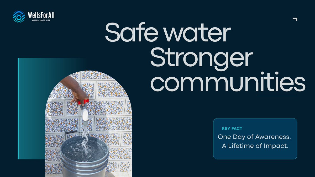 Wells For All. tweet media