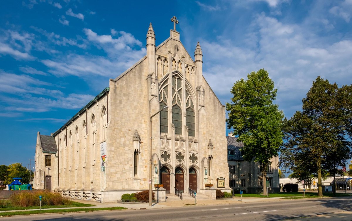 Methodist Aesthetics tweet media