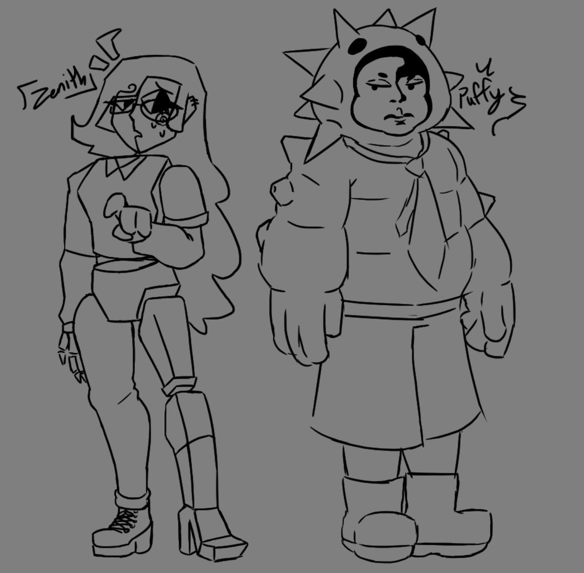 #ena OC update
Ft my friends Froggy 🎉🎉🎉