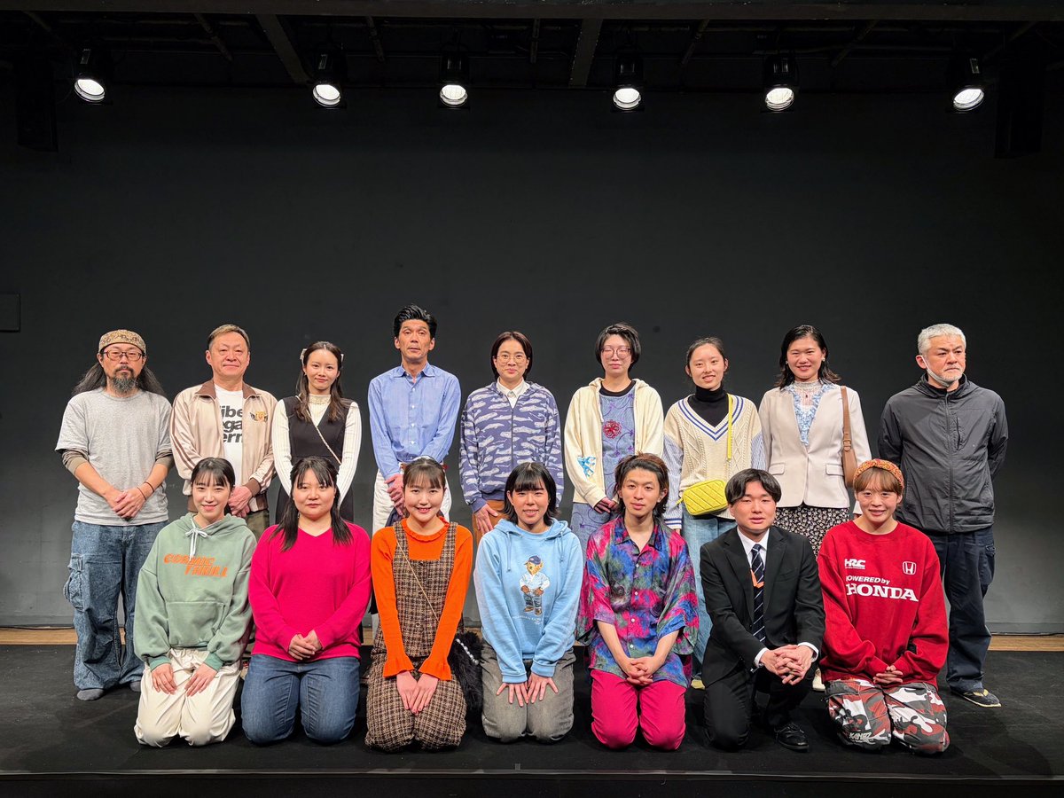Actors_Labo tweet picture