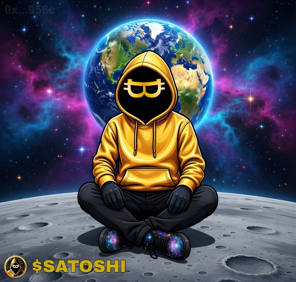 $SATOSHI | Satoshi Nakamoto tweet media