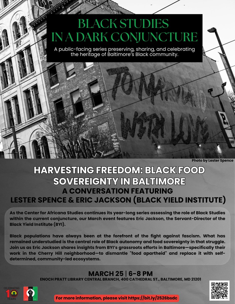 Lester Spence tweet media