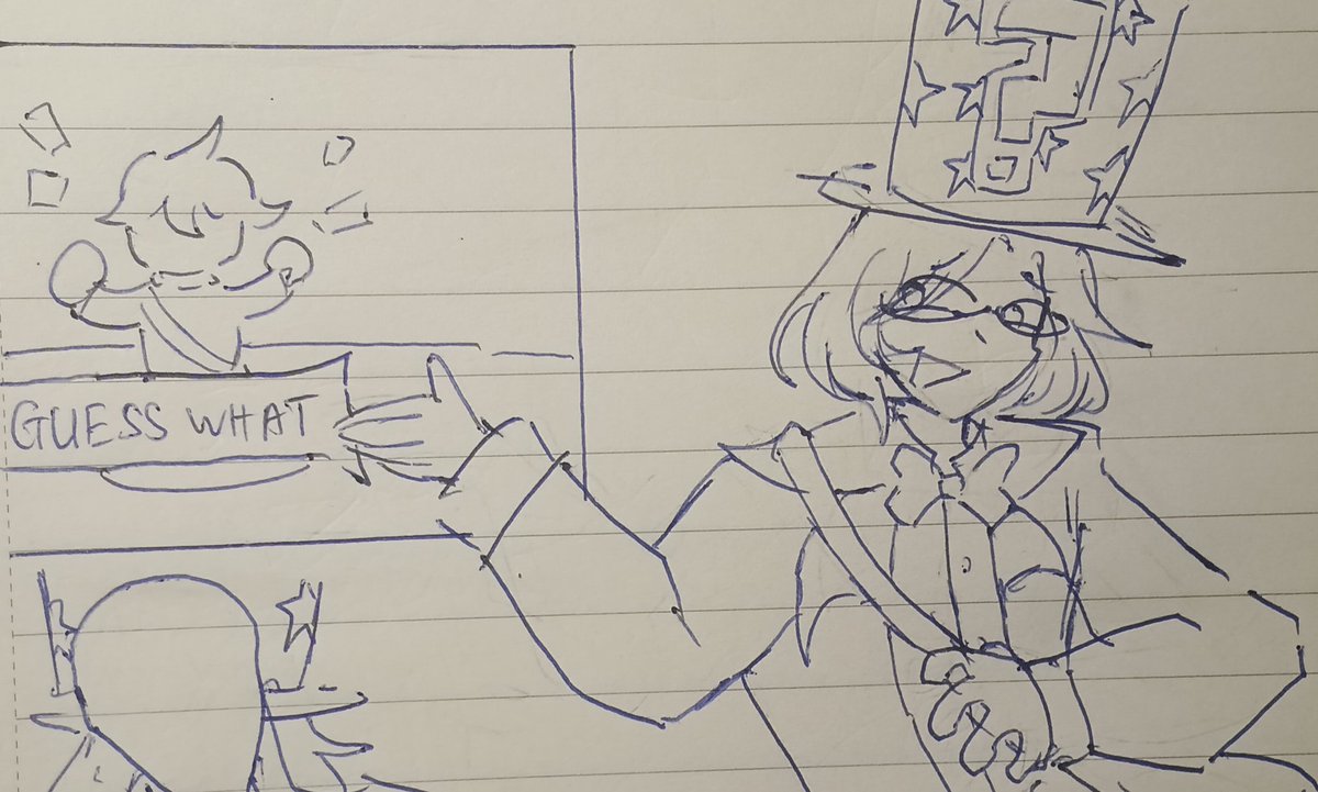 gamer3_juno's tweet photo. The last time I drew him 
#Miitopia https://t.co/23rZ7pTsV7