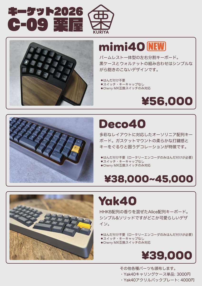 くりきささ@3/28キーケットC-09 tweet media