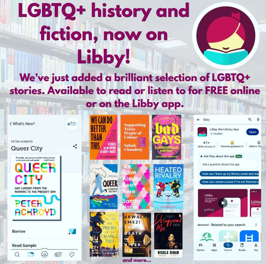 Brunel University of London Library tweet media