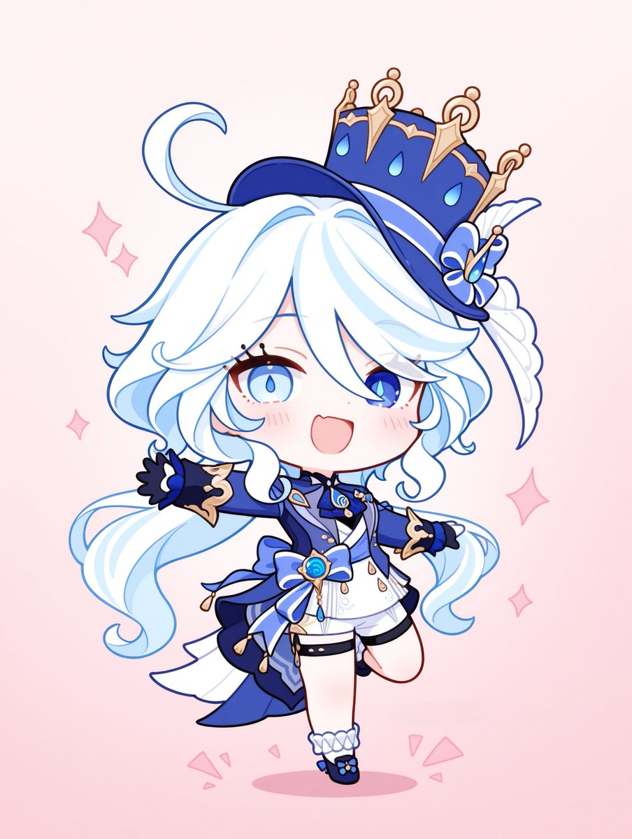 僕の出番だね！ #フリーナ