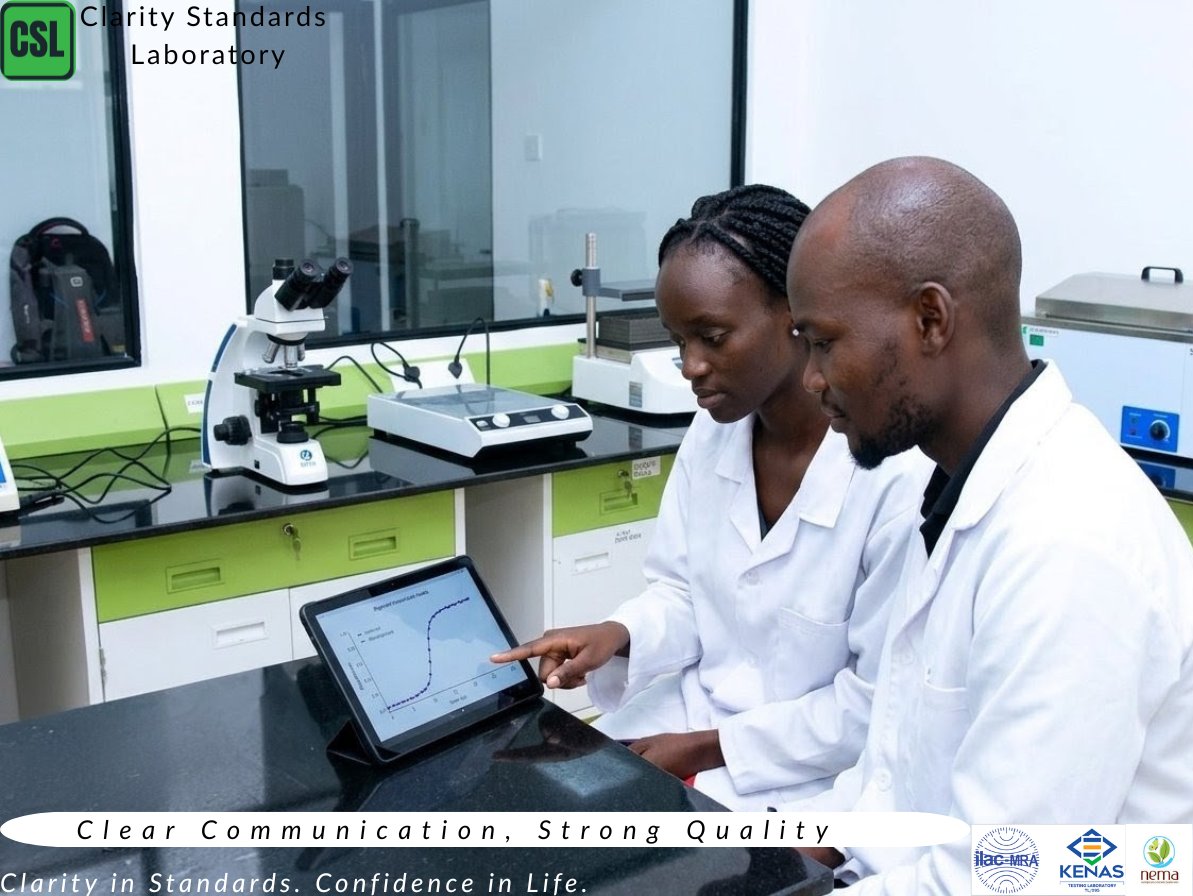 Clarity Standards Laboratory tweet media