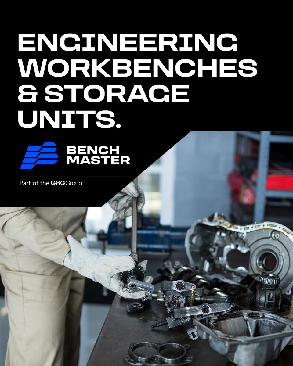 bench_master's tweet photo. Engineering work doesn’t wait, and neither should your workspace.

🇬🇧 Fast UK delivery, with workbenches arriving ready to use.

👉 If your current bench isn’t cutting it, upgrade to one that will by ordering here: https://t.co/p8BLK9Zl8k

#EngineeringUK @MadeinBritainGB https://t.co/Ac69EIWlro