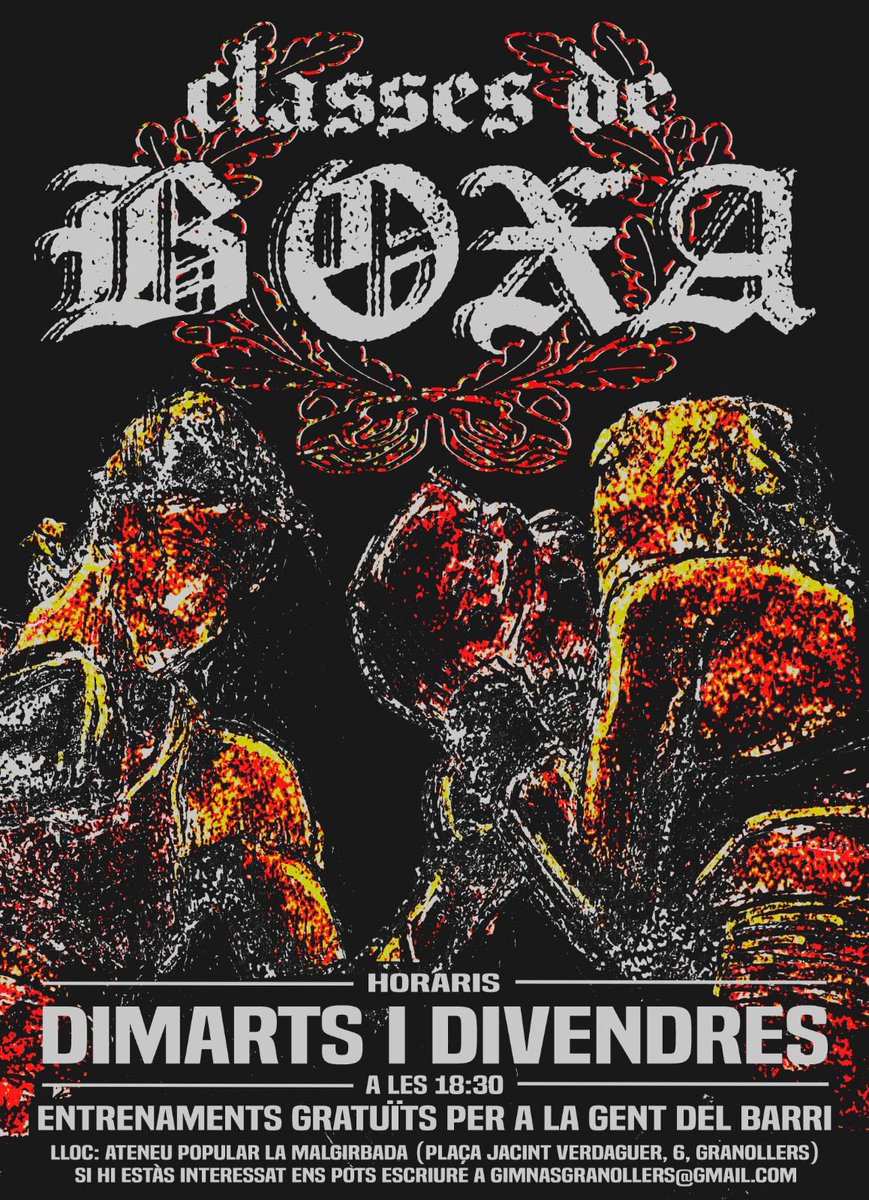 Gimnàs Popular Francesc Ollé tweet media