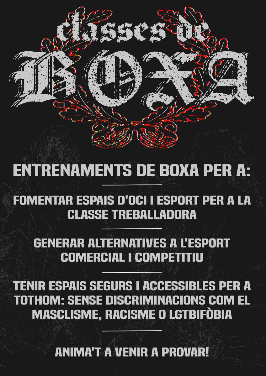 Gimnàs Popular Francesc Ollé tweet media