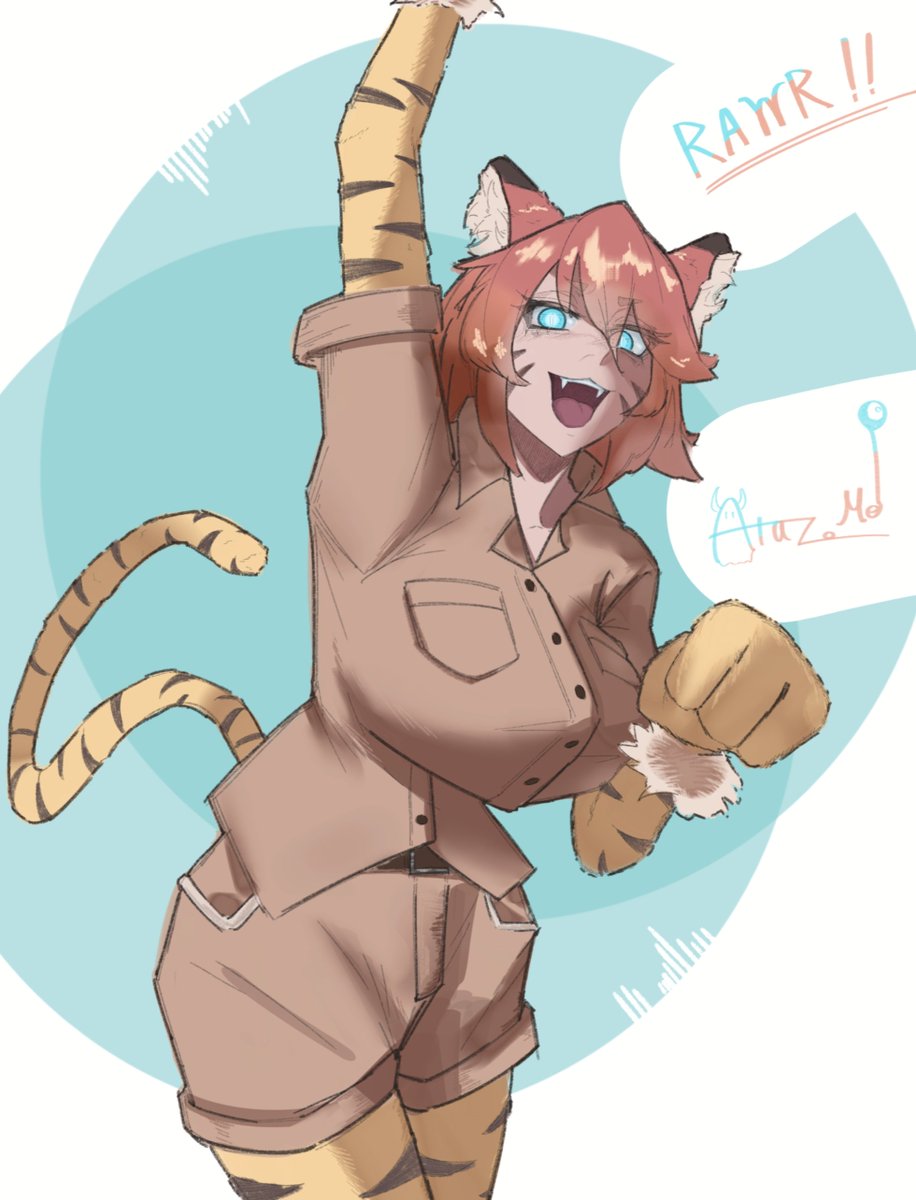 あらぞめ tweet media