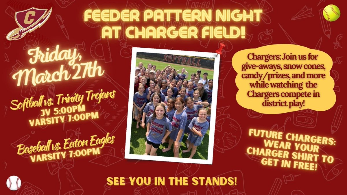 Chargers Softball tweet media