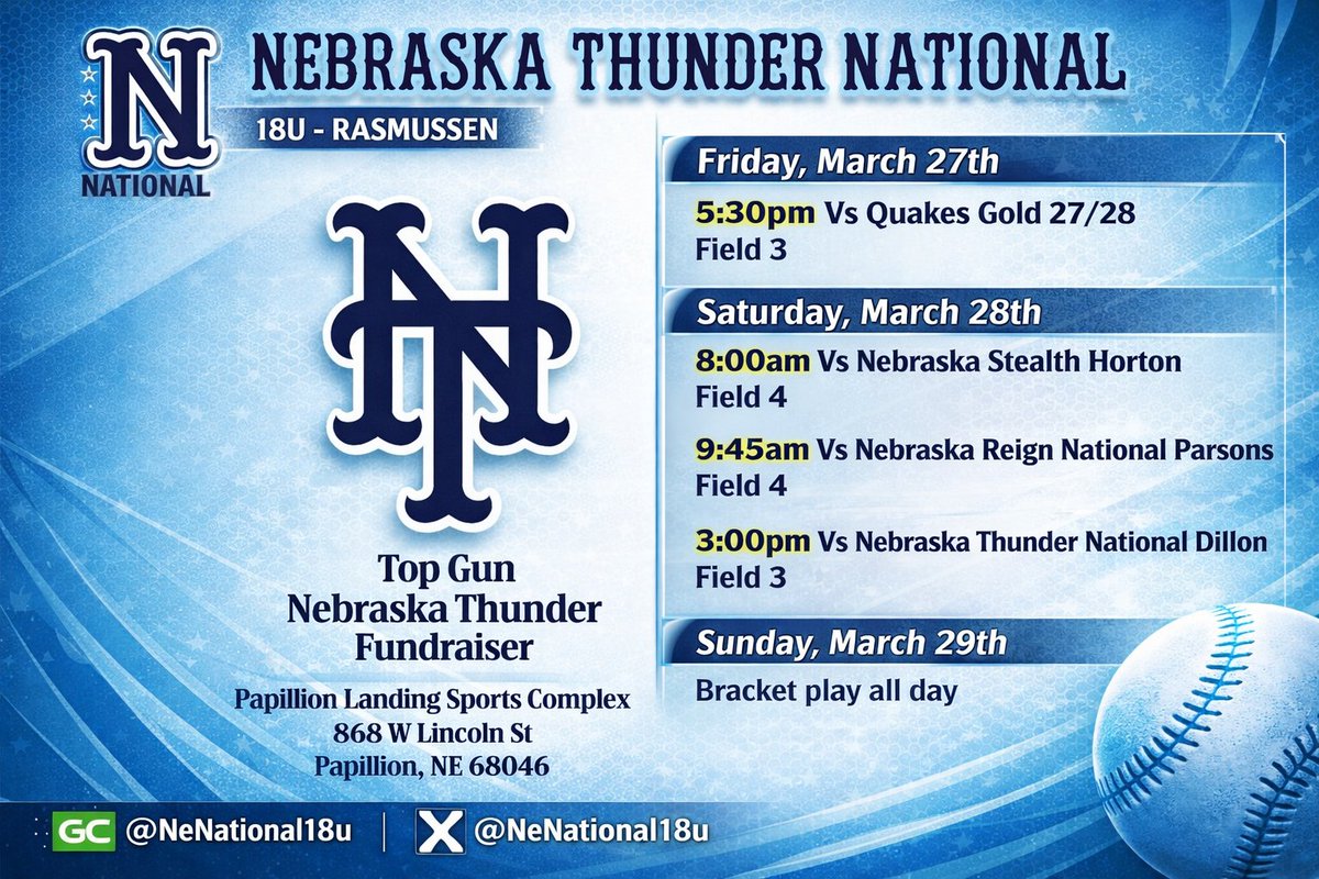 Ne National 18U - Rasmussen tweet media