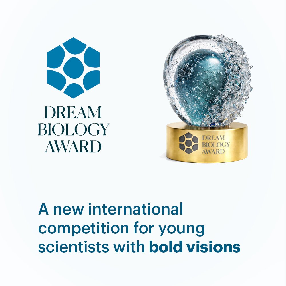 IOCBPrague's tweet photo. 🧫 IOCB Prague is launching the first edition of the new international #DreamBiologyAward, a competition that offers young scientists from around the world the opportunity to present their ambitious scientific visions in the life sciences.

1/4 https://t.co/7lqLzHBi5y