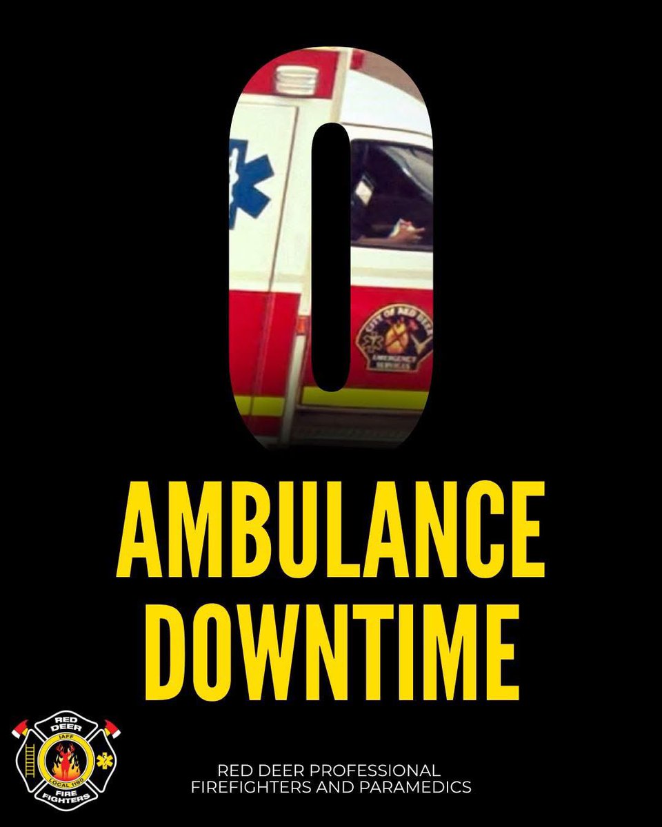 Red Deer IAFF L1190 tweet media