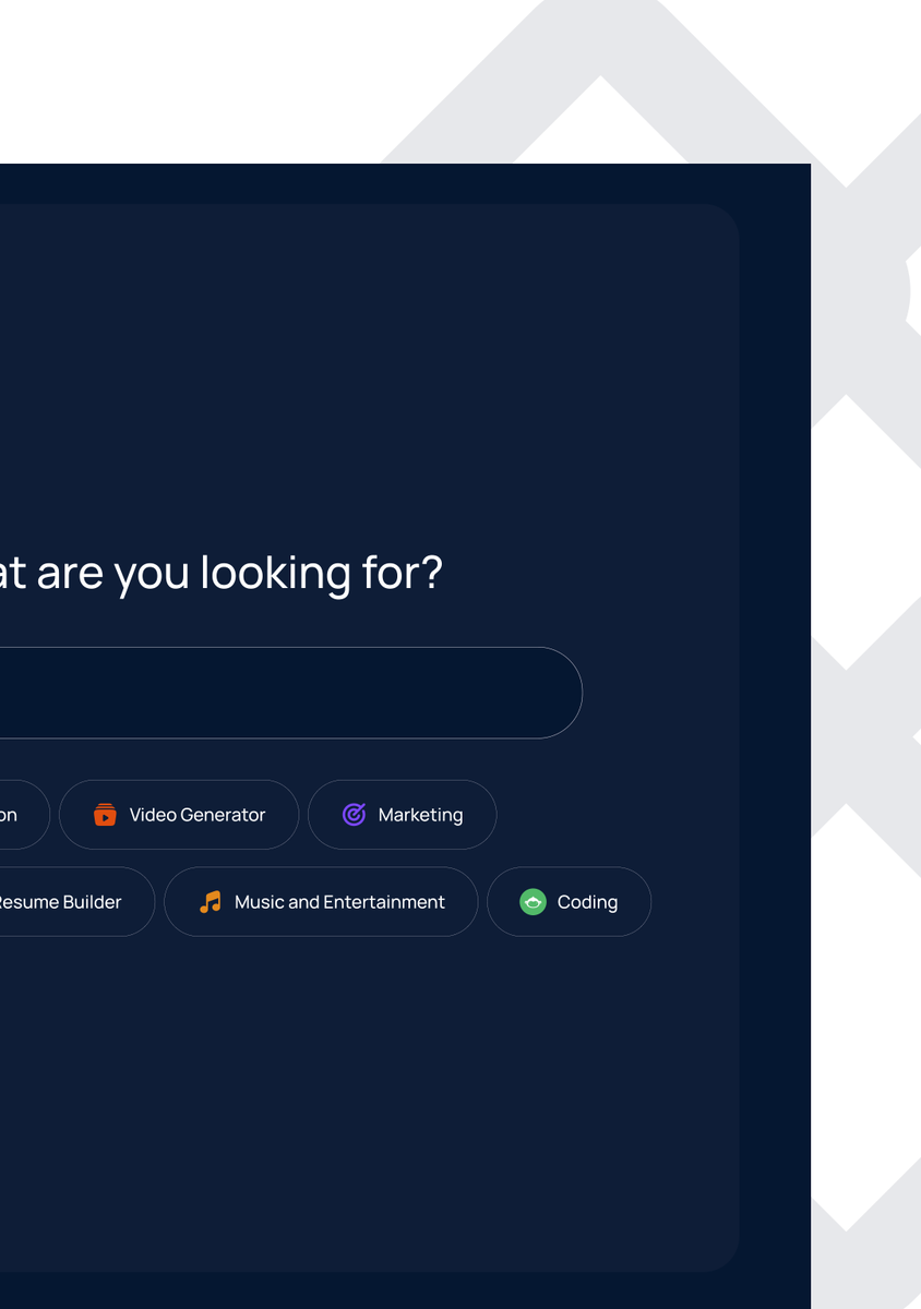 IAbasiye's tweet photo. The DevCareer x Raenest Freelancer Hackathon is on and here is my new project showcase.

Thousands of AI tools emerging at an unprecedented pace and this get overwhelming for users. That is precisely why the AI-Library was born, a thoughtfully designed platform that cuts...🧵 https://t.co/hQU2gyey4e