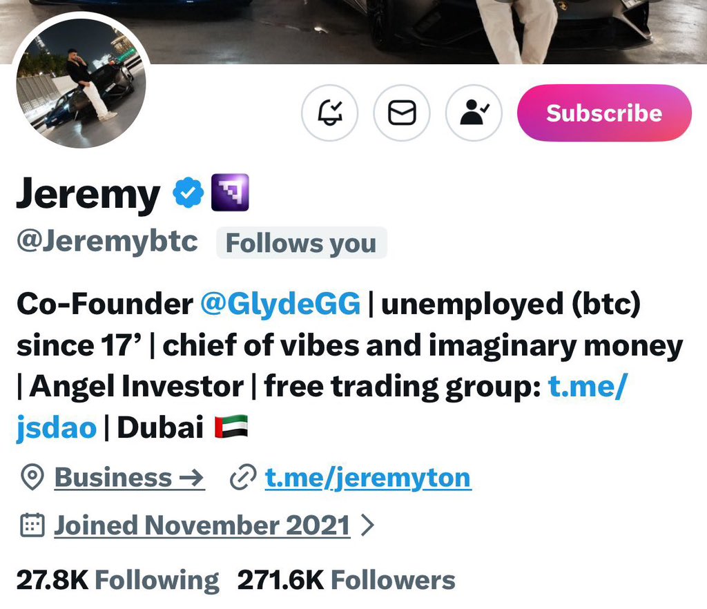Jeremy tweet media
