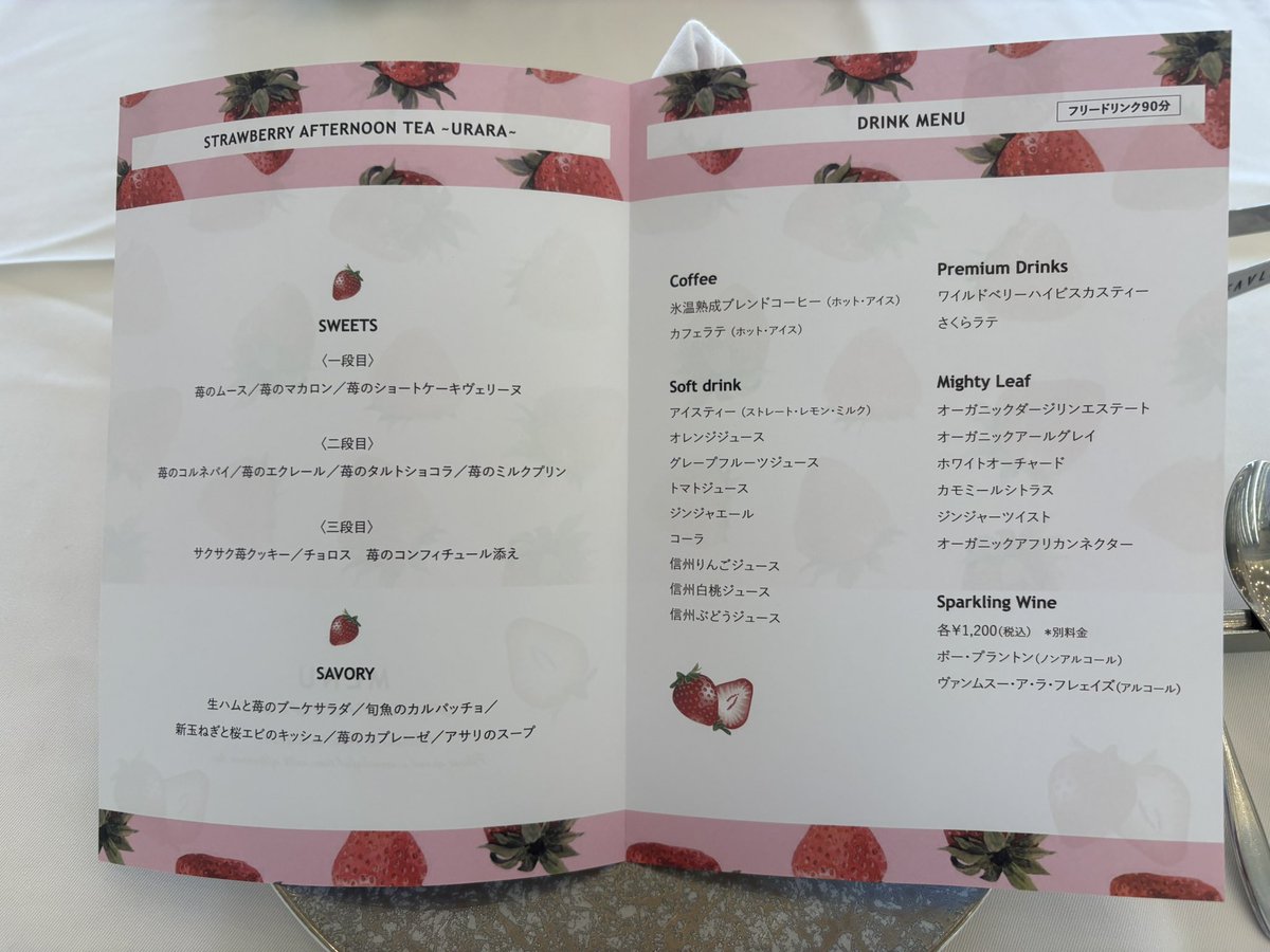 今日はまみちんと
長野市の国際ホテル21、ベイベリーの
アフタヌーンティーに行って来た♡

苺づくし最高でした.˚⊹ ⁺‧( *´꒳`*)‧⁺ ⊹˚.

久々にいーっぱい喋って食べて
あっという間だった！

まみちん、有難う～♪

またヌン活しようねぇー♡♡♡