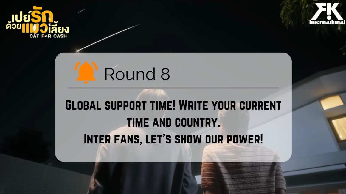 Firstkhaotung International Fans tweet media