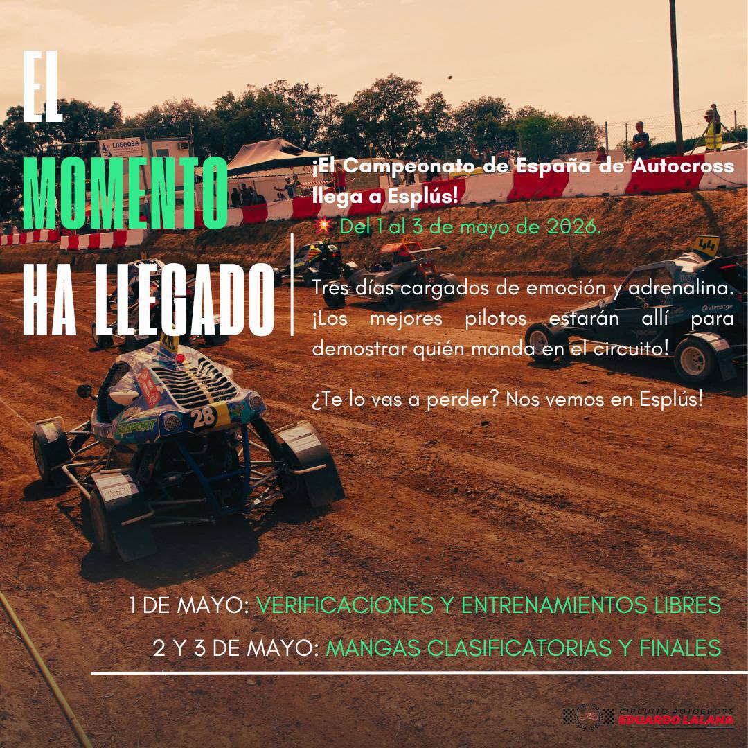 Campeonato España Autocross tweet media