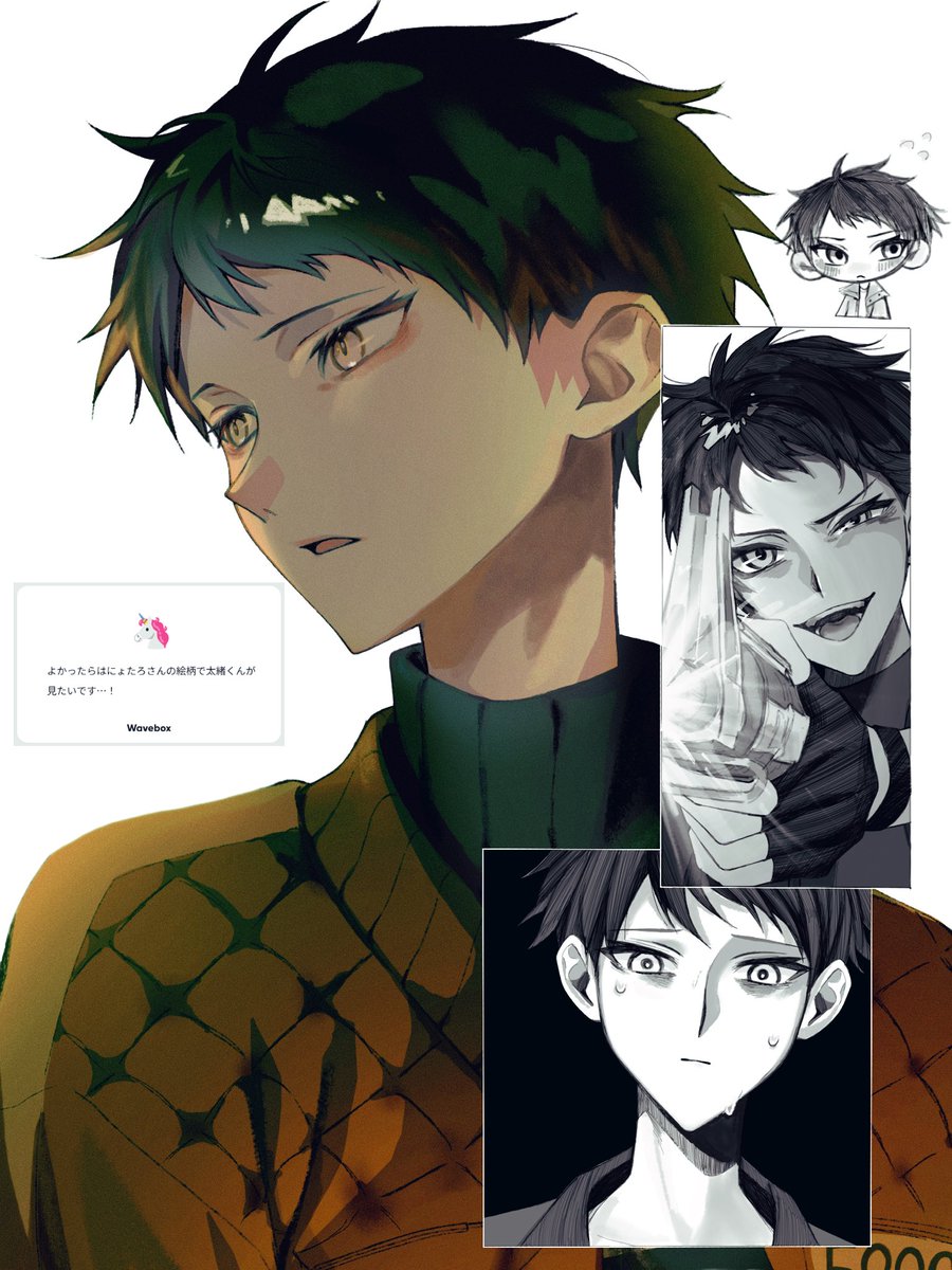 はにょたろ tweet media