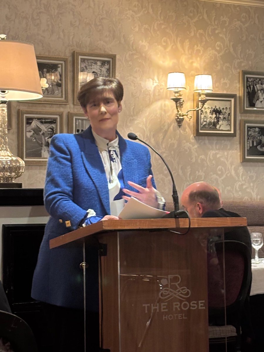 Norma Foley T.D tweet media