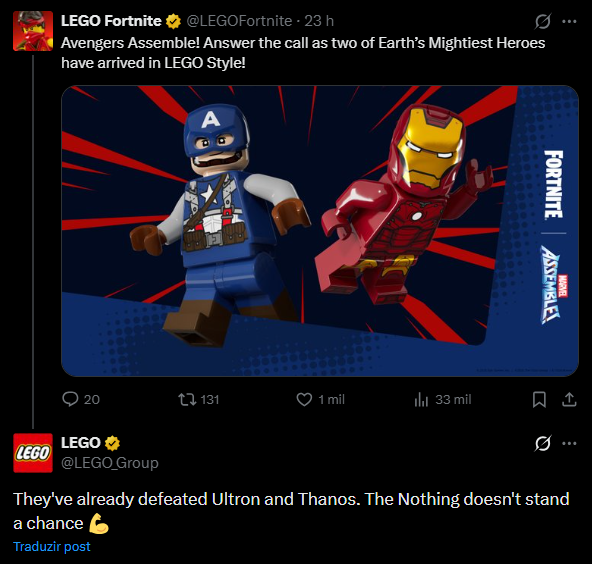 Portal Fortnite Brasil tweet media