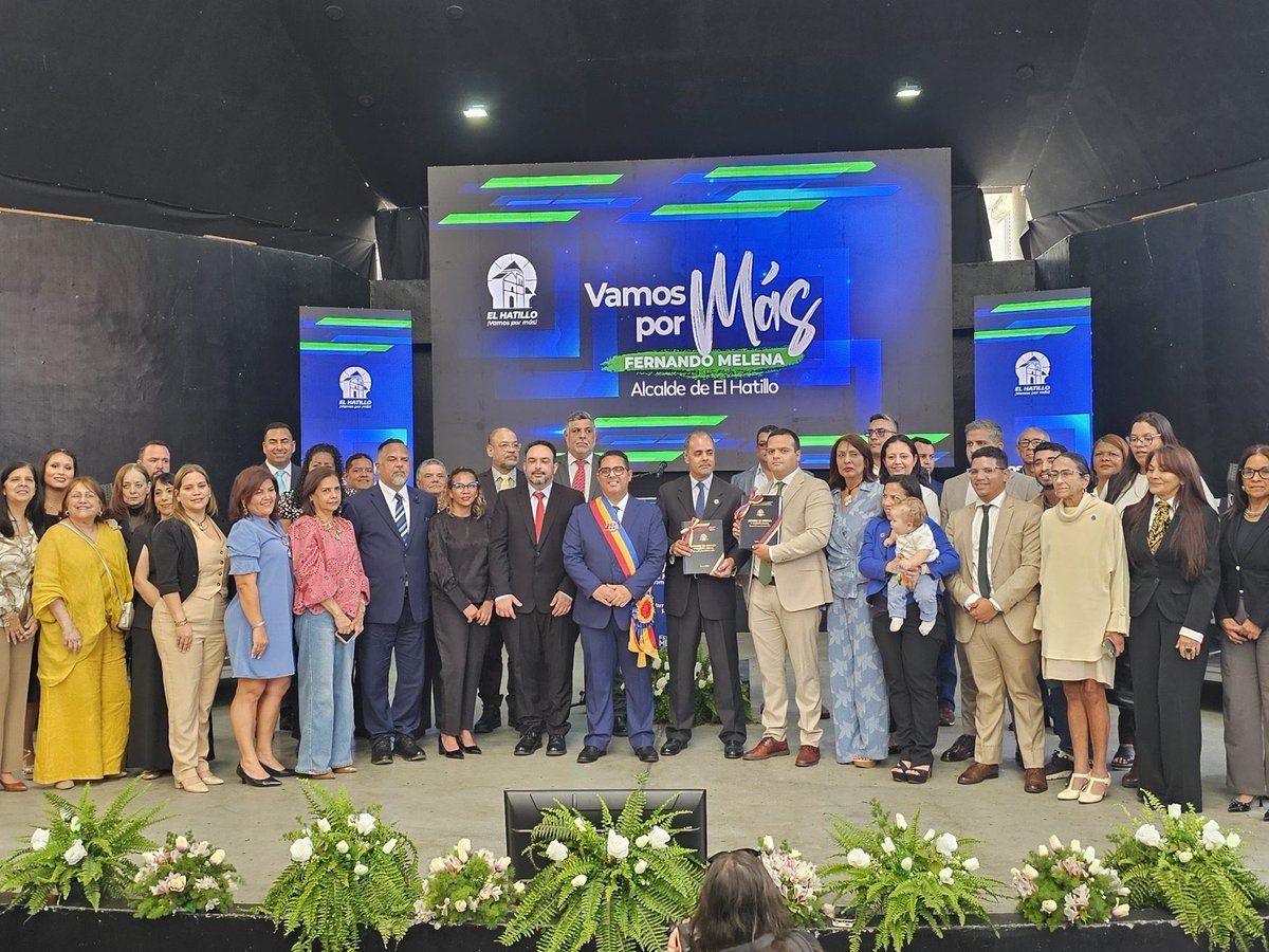 Alcaldía El Hatillo tweet media