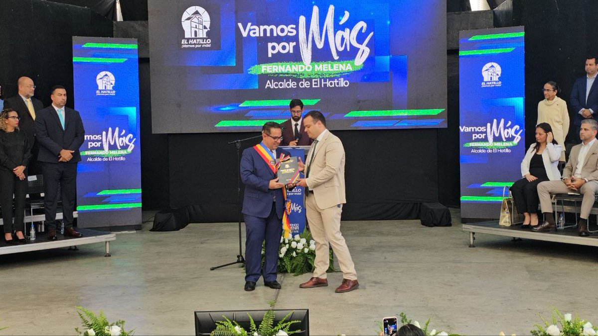 Alcaldía El Hatillo tweet media