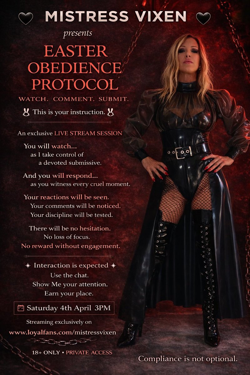 Mistress Vixen tweet media