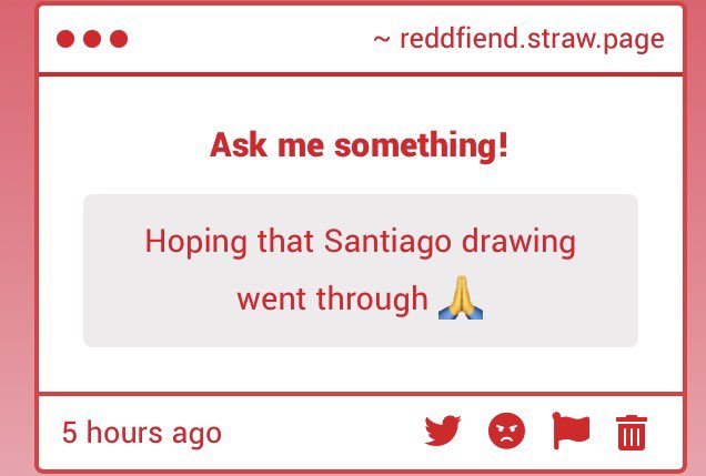 (COMMS OPEN) •尺edd_千iend•🎸 tweet media